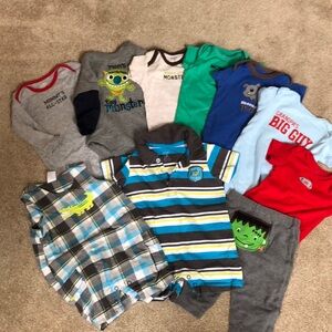Infant Boys Onesies